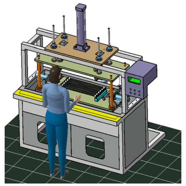 Hose Pipe Testing Machine - Water Dip